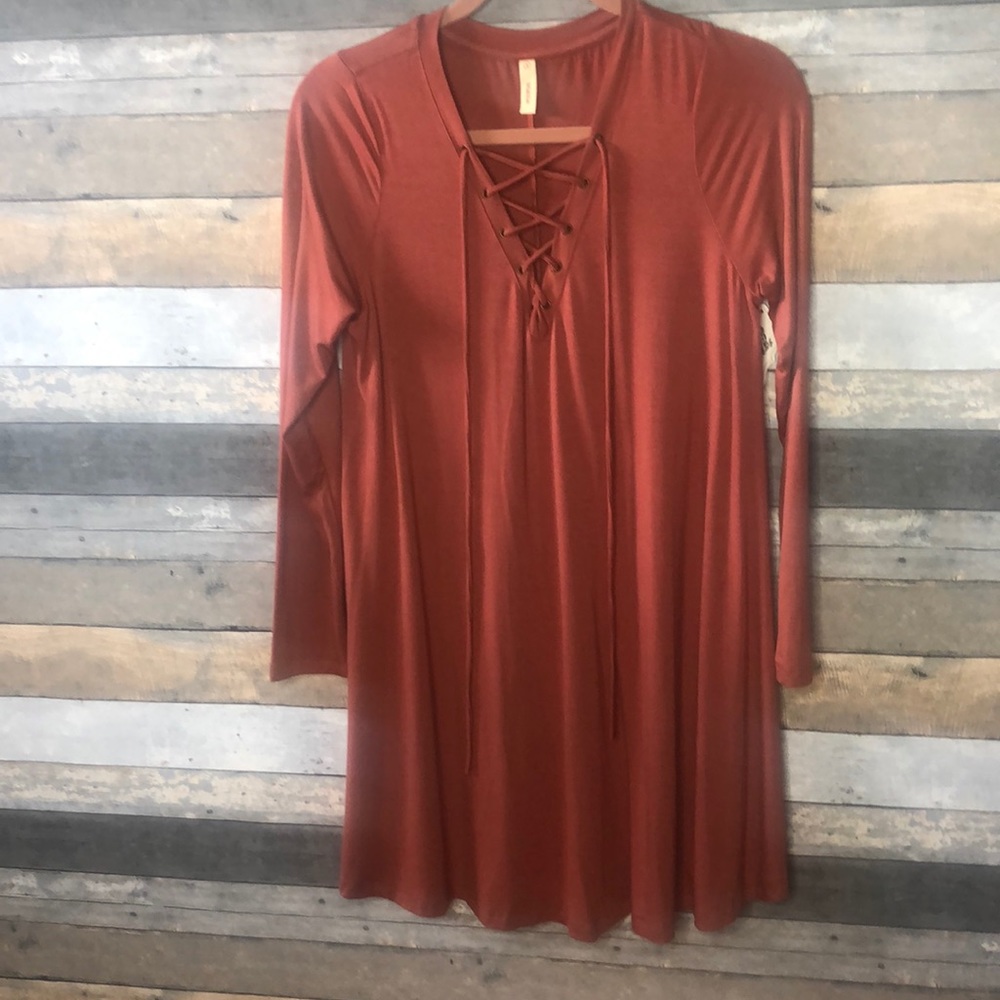 Rust dress